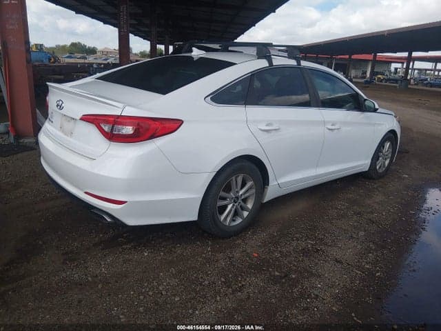 2017 HYUNDAI SONATA SE 4