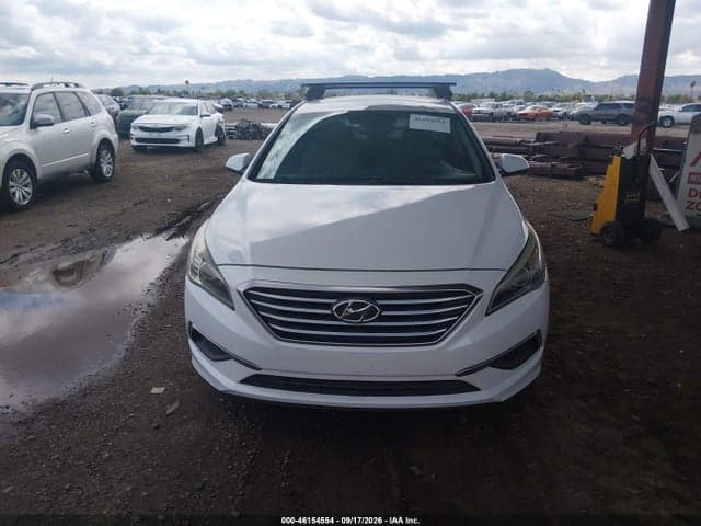2017 HYUNDAI SONATA SE 6