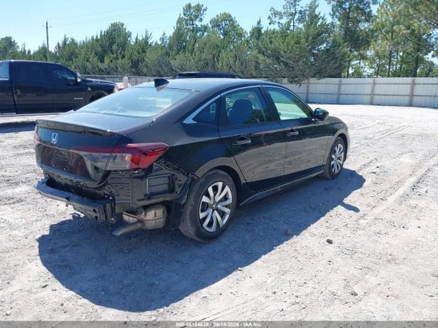 2026 HONDA CIVIC LX 4