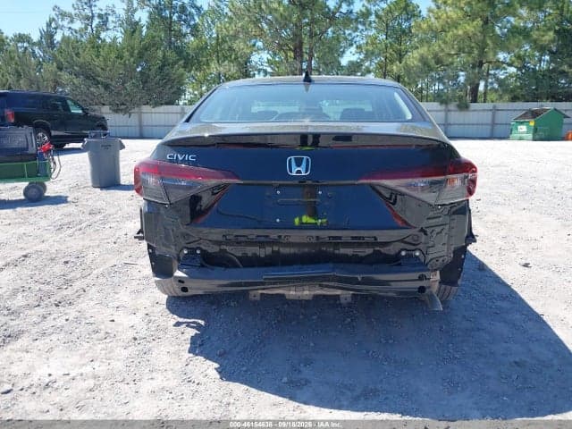 2026 HONDA CIVIC LX 6