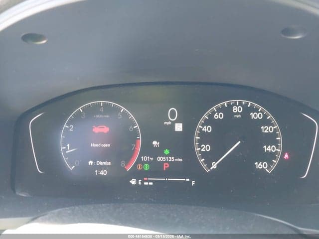 2026 HONDA CIVIC LX 7