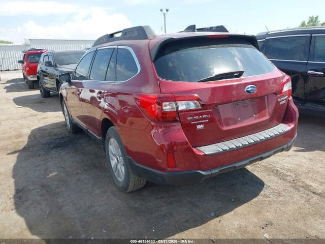 2017 SUBARU OUTBACK 2.5I PREMIUM 3