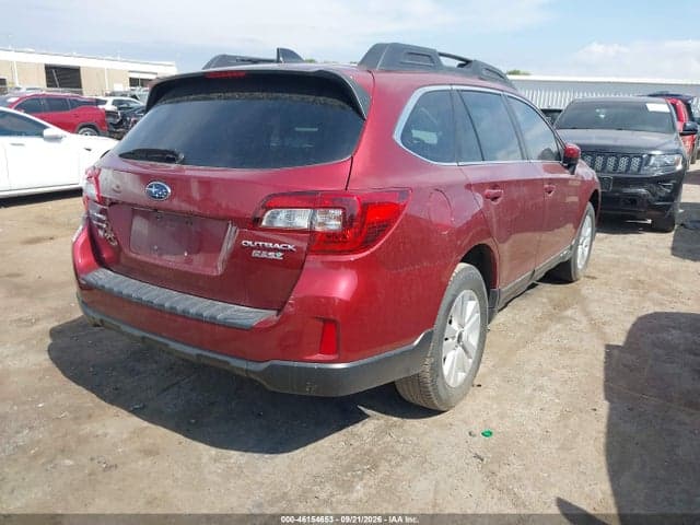 2017 SUBARU OUTBACK 2.5I PREMIUM 4