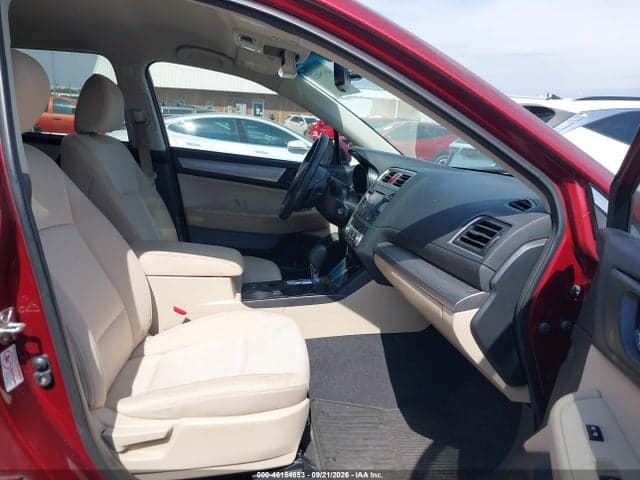 2017 SUBARU OUTBACK 2.5I PREMIUM 5