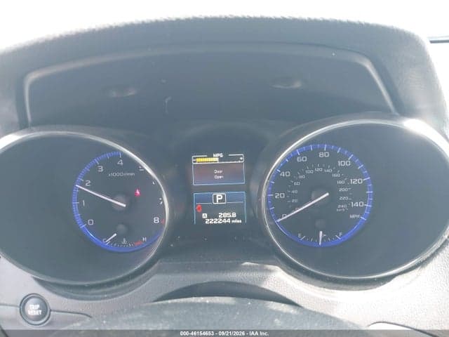 2017 SUBARU OUTBACK 2.5I PREMIUM 7