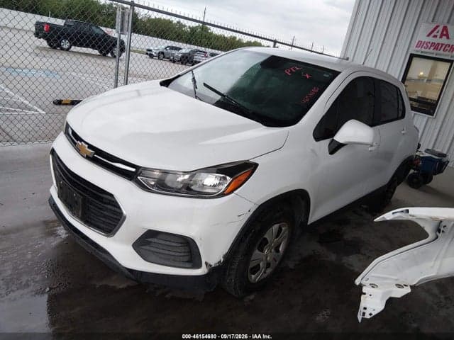 2018 CHEVROLET TRAX LS 2