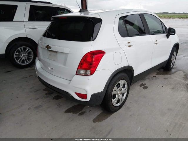 2018 CHEVROLET TRAX LS 4