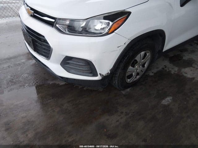 2018 CHEVROLET TRAX LS 6