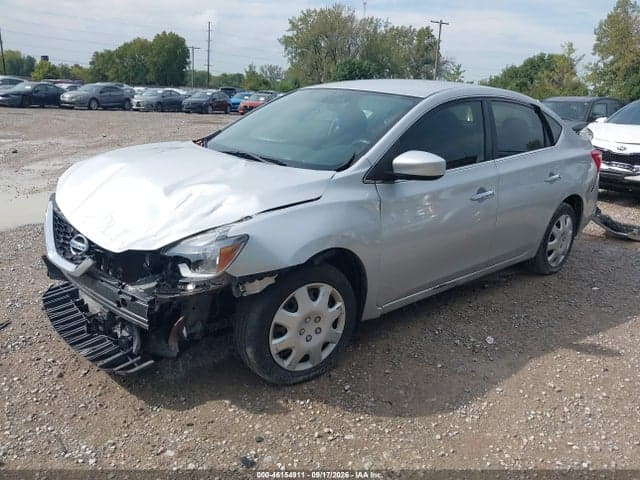 2018 NISSAN SENTRA S 2