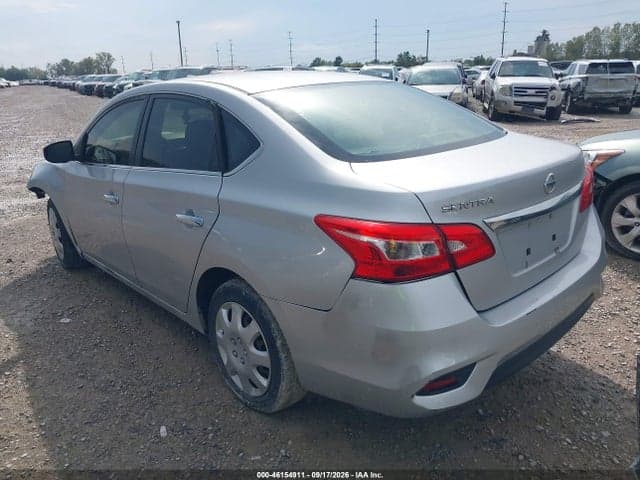 2018 NISSAN SENTRA S 3
