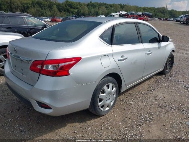 2018 NISSAN SENTRA S 4