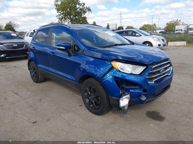2020 FORD ECOSPORT SE 1