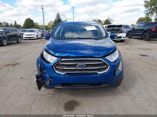 2020 FORD ECOSPORT SE 12