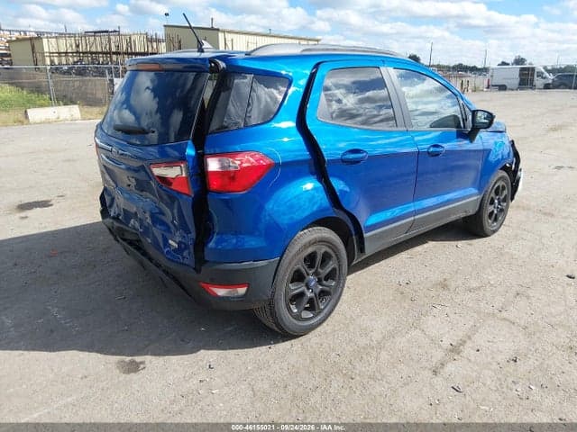 2020 FORD ECOSPORT SE 4