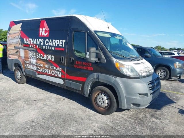 2017 RAM PROMASTER 2500 HIGH ROOF 159 WB