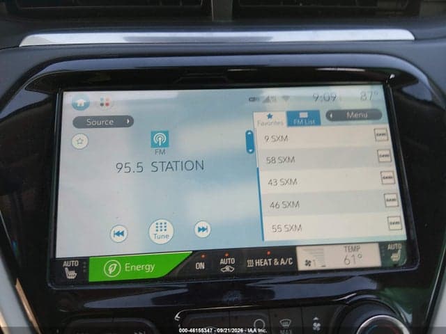 2017 CHEVROLET BOLT EV PREMIER 18