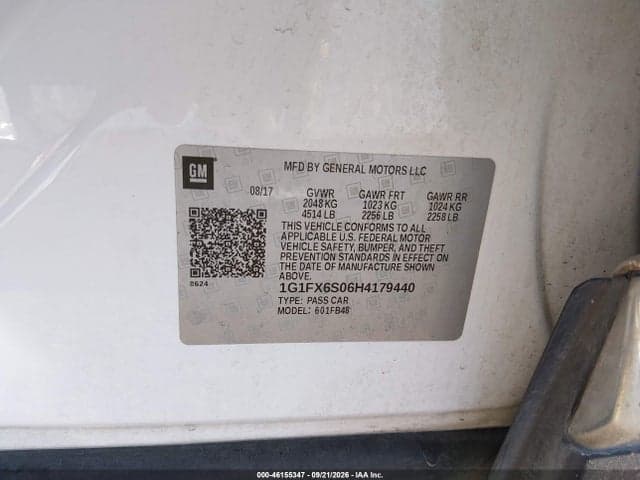 2017 CHEVROLET BOLT EV PREMIER 9