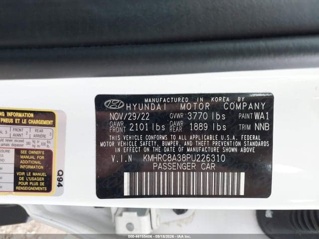 2023 HYUNDAI VENUE LIMITED 9