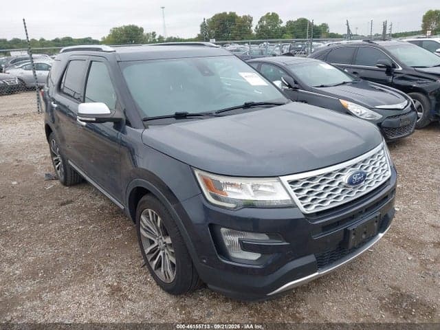 2017 FORD EXPLORER PLATINUM 1