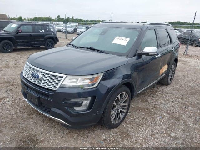 2017 FORD EXPLORER PLATINUM 2