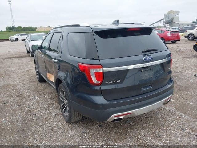 2017 FORD EXPLORER PLATINUM 3