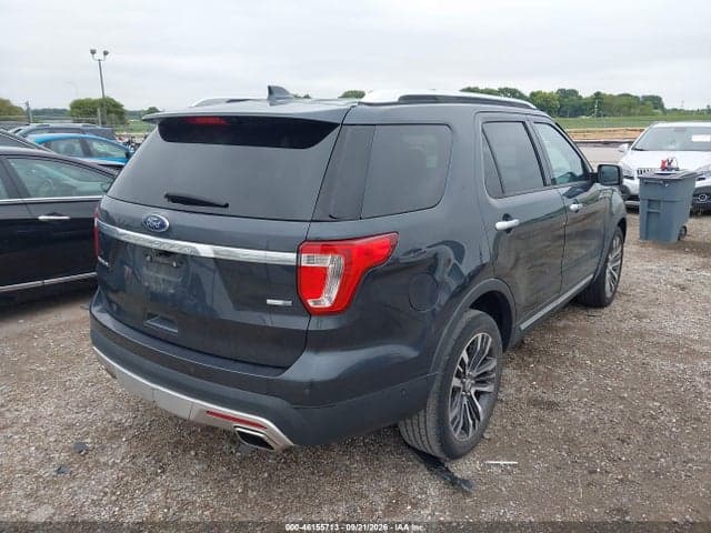 2017 FORD EXPLORER PLATINUM 4