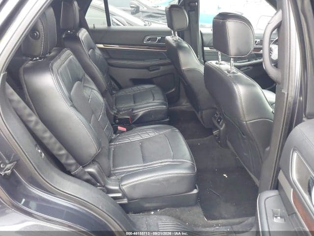 2017 FORD EXPLORER PLATINUM 8