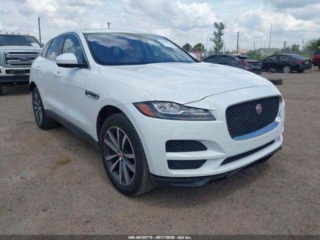 2018 JAGUAR F-PACE 35T PRESTIGE 1