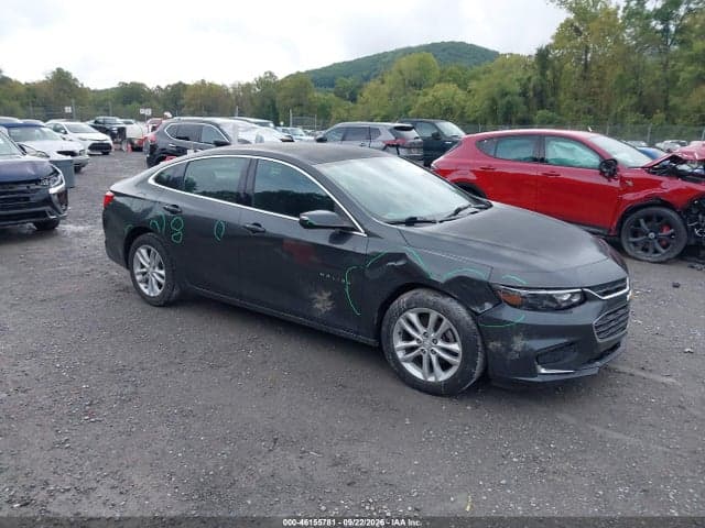 2018 CHEVROLET MALIBU LT