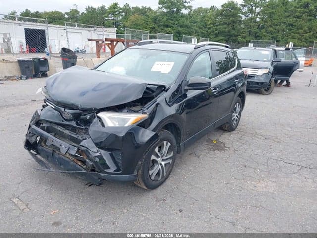 2017 TOYOTA RAV4 LE 2