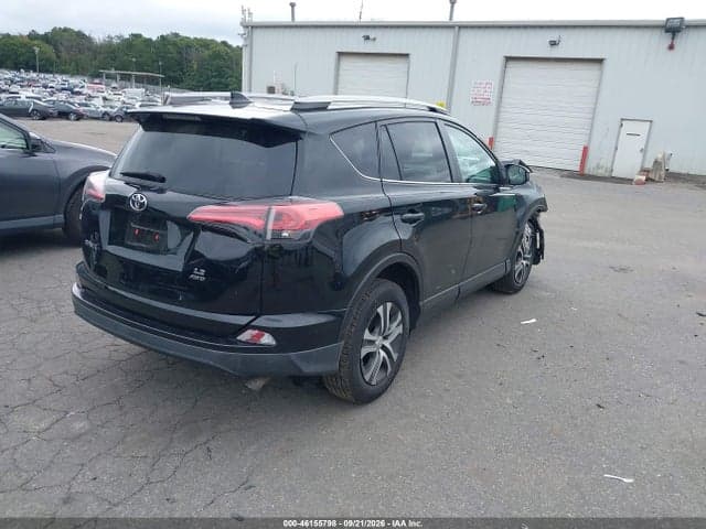 2017 TOYOTA RAV4 LE 4