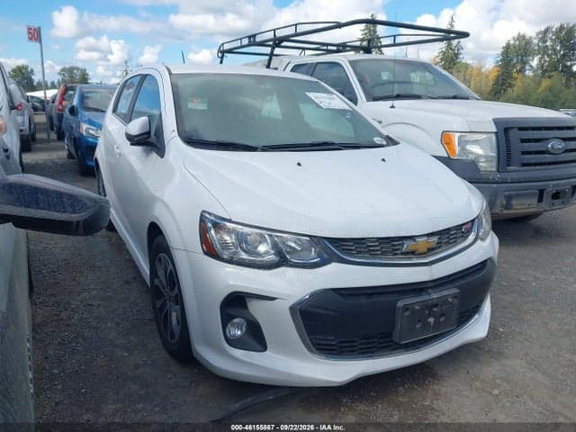 2017 CHEVROLET SONIC LT AUTO 1