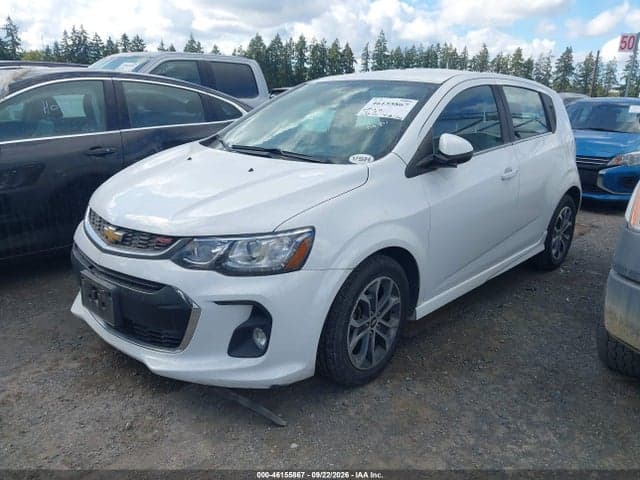2017 CHEVROLET SONIC LT AUTO 2