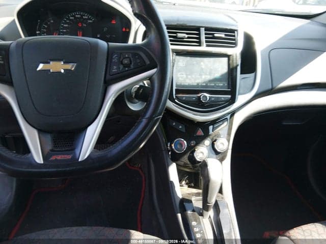 2017 CHEVROLET SONIC LT AUTO 12