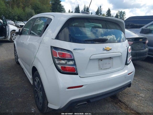 2017 CHEVROLET SONIC LT AUTO 3