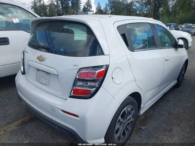 2017 CHEVROLET SONIC LT AUTO 4