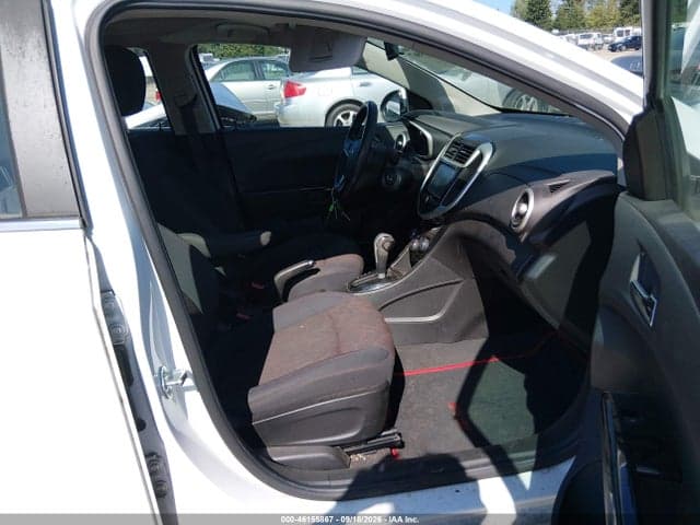 2017 CHEVROLET SONIC LT AUTO 5