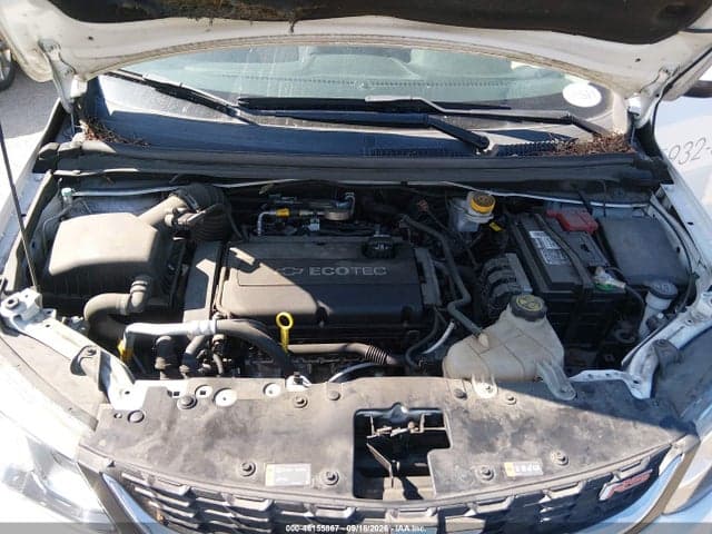 2017 CHEVROLET SONIC LT AUTO 10
