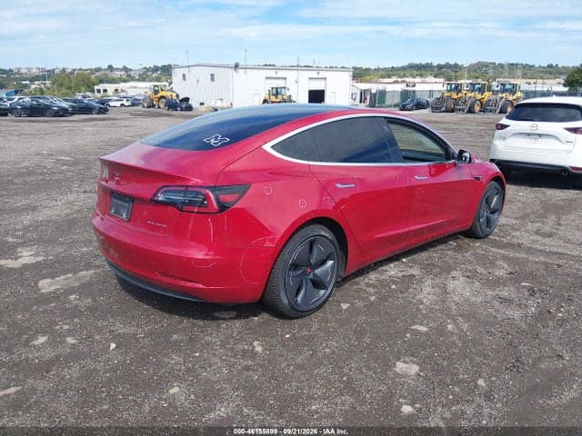 2019 TESLA MODEL 3 LONG RANGE/PERFORMANCE 4