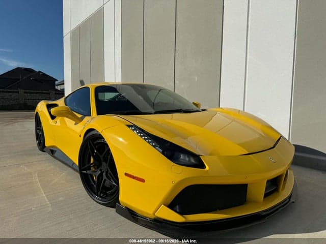 2017 FERRARI 488 GTB