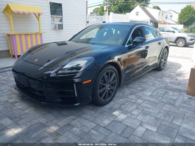 2025 PORSCHE PANAMERA 4 2