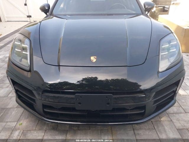 2025 PORSCHE PANAMERA 4 12