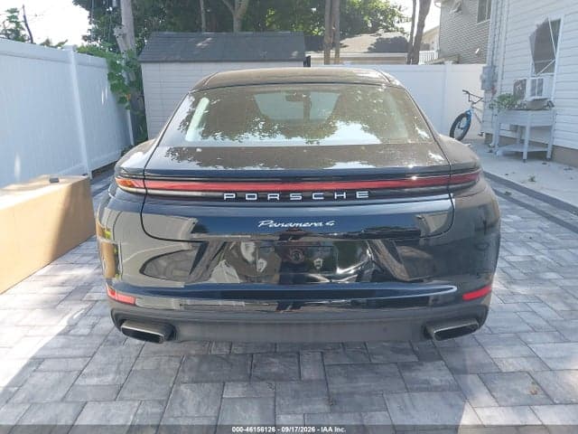 2025 PORSCHE PANAMERA 4 16