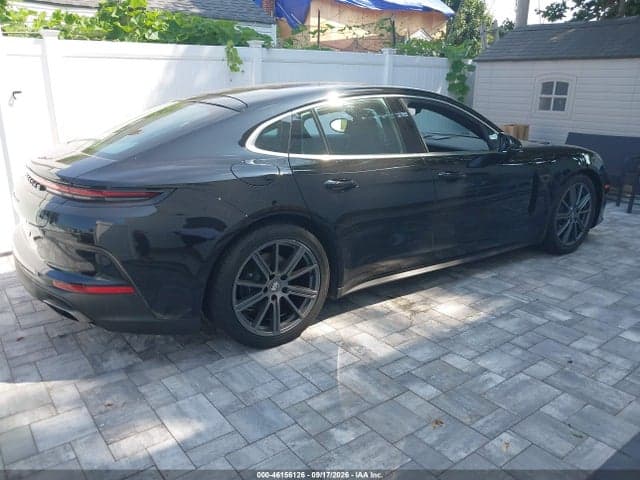 2025 PORSCHE PANAMERA 4 4