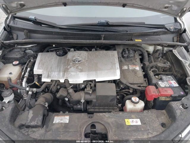 2017 TOYOTA PRIUS THREE 10