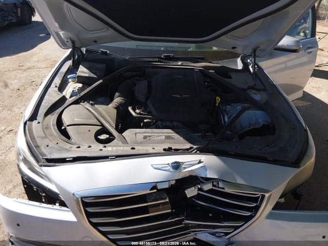 2017 GENESIS G80 3.8 10