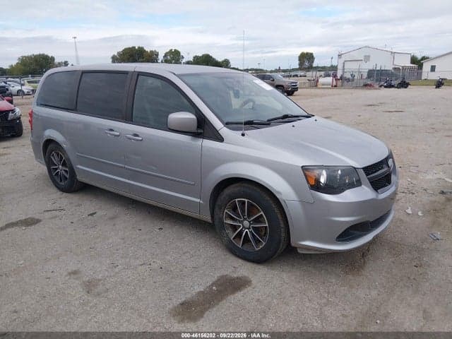 2017 DODGE GRAND CARAVAN SE PLUS 1