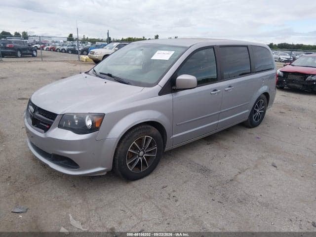 2017 DODGE GRAND CARAVAN SE PLUS 2