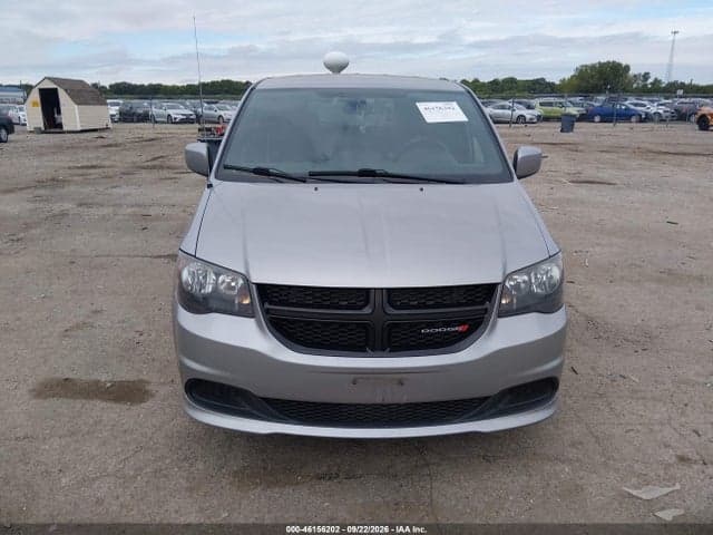 2017 DODGE GRAND CARAVAN SE PLUS 12