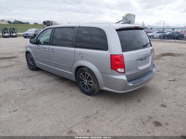 2017 DODGE GRAND CARAVAN SE PLUS 3